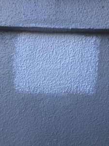 塀の膨れ直し塗装